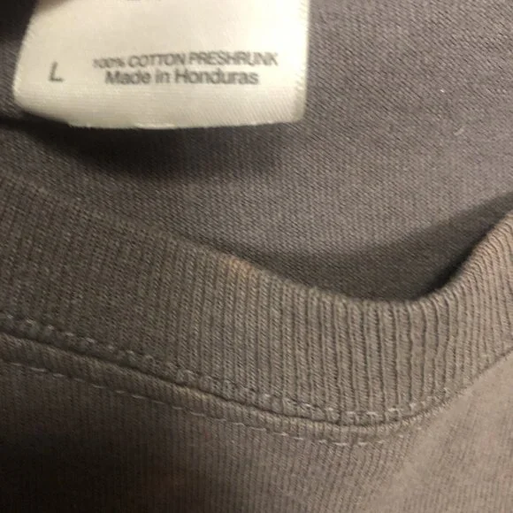 Rush Time Machine Tour 2010 Band Promo T Shirt Adult Gray Mens Size Large - Picture 3 of 6